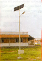 Solar Lantern Detail