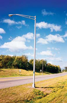 Street Lighting Pole